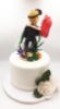Picture of Mermaid Wedding Cake Topper, Scuba Diver Wedding CakeTopper
