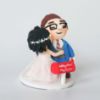 Picture of Carl and Ellie Movie UP wedding cake topper, Star Wars wedding topper