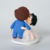Picture of Carl and Ellie Movie UP wedding cake topper, Star Wars wedding topper