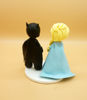 Picture of Personalized wedding cake topper, Elsa and Batman Wedding Cake Topper