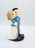 Picture of Jersey Wedding Cake Topper, Sport Fan Wedding Decoration