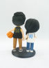 Picture of Basketball and Bubble Tea Wedding Cake Topper