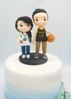 Picture of Basketball and Bubble Tea Wedding Cake Topper