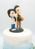 Picture of Basketball and Bubble Tea Wedding Cake Topper