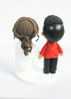 Picture of Custom wedding cake topper, Japanese and Chinese Wedding Cake Topper