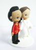 Picture of Custom wedding cake topper, Japanese and Chinese Wedding Cake Topper