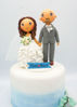 Picture of Beach Wedding Cake Topper