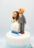 Picture of Beach Wedding Cake Topper