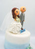 Picture of Beach Wedding Cake Topper