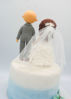 Picture of Beach Wedding Cake Topper