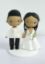 Picture of Barong wedding cake topper bride & groom, Filipino wedding topper