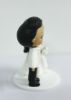 Picture of Barong wedding cake topper bride & groom, Filipino wedding topper