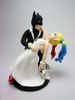 Picture of Batman and Haley Queen Wedding Cake Topper