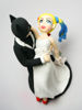 Picture of Batman and Haley Queen Wedding Cake Topper