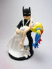 Picture of Batman and Haley Queen Wedding Cake Topper