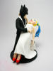 Picture of Batman and Haley Queen Wedding Cake Topper