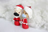 Picture of Santa Claus Ornament, First Christmas Married Gift