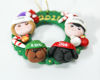 Picture of Couple Ornament with Dog Personalized, Dog Ornament