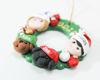 Picture of Couple Ornament with Dog Personalized, Dog Ornament