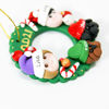 Picture of Couple Ornament with Dog Personalized, Dog Ornament