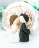 Picture of Bride & Groom Ornament Personalized, Our First Christmas Ornament