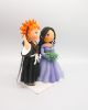 Picture of Jasmine Princess and Ichigo wedding cake topper, Anime Character  Groom and princess Wedding Cake Topper