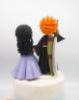 Picture of Jasmine Princess and Ichigo wedding cake topper, Anime Character  Groom and princess Wedding Cake Topper