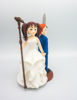 Picture of Geeky Anime Fandom With Inspired Seven Deadly Sins Wedding Cake Topper