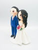 Picture of Personalized Wedding Cake Topper, Pink wedding theme