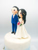 Picture of Personalized Wedding Cake Topper, Pink wedding theme