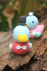 Picture of Korean Duck Wedding Cake Topper