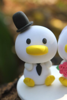 Picture of Duck Wedding Cake Topper