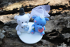 Picture of Teddy Bear Wedding Cake Topper