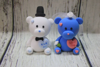 Picture of Teddy Bear Wedding Cake Topper