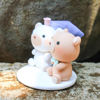Picture of Polar and Brown Bear Wedding Cake Topper