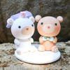 Picture of Polar and Brown Bear Wedding Cake Topper