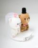 Picture of Milk & Mocha Wedding Cake Topper