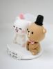 Picture of Milk & Mocha Wedding Cake Topper