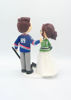 Picture of Hockey sport wedding cake topper