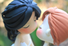 Picture of Lesbian wedding cake topper, Kissing bride & bride topper - CLEARANCE