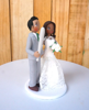Picture of Baseball wedding cake topper, Wedding cake topper - CLEARANCE