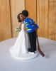 Picture of Hockey player wedding topper - CLEARANCE