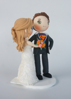Picture of Superhero wedding cake topper - CLEARANCE