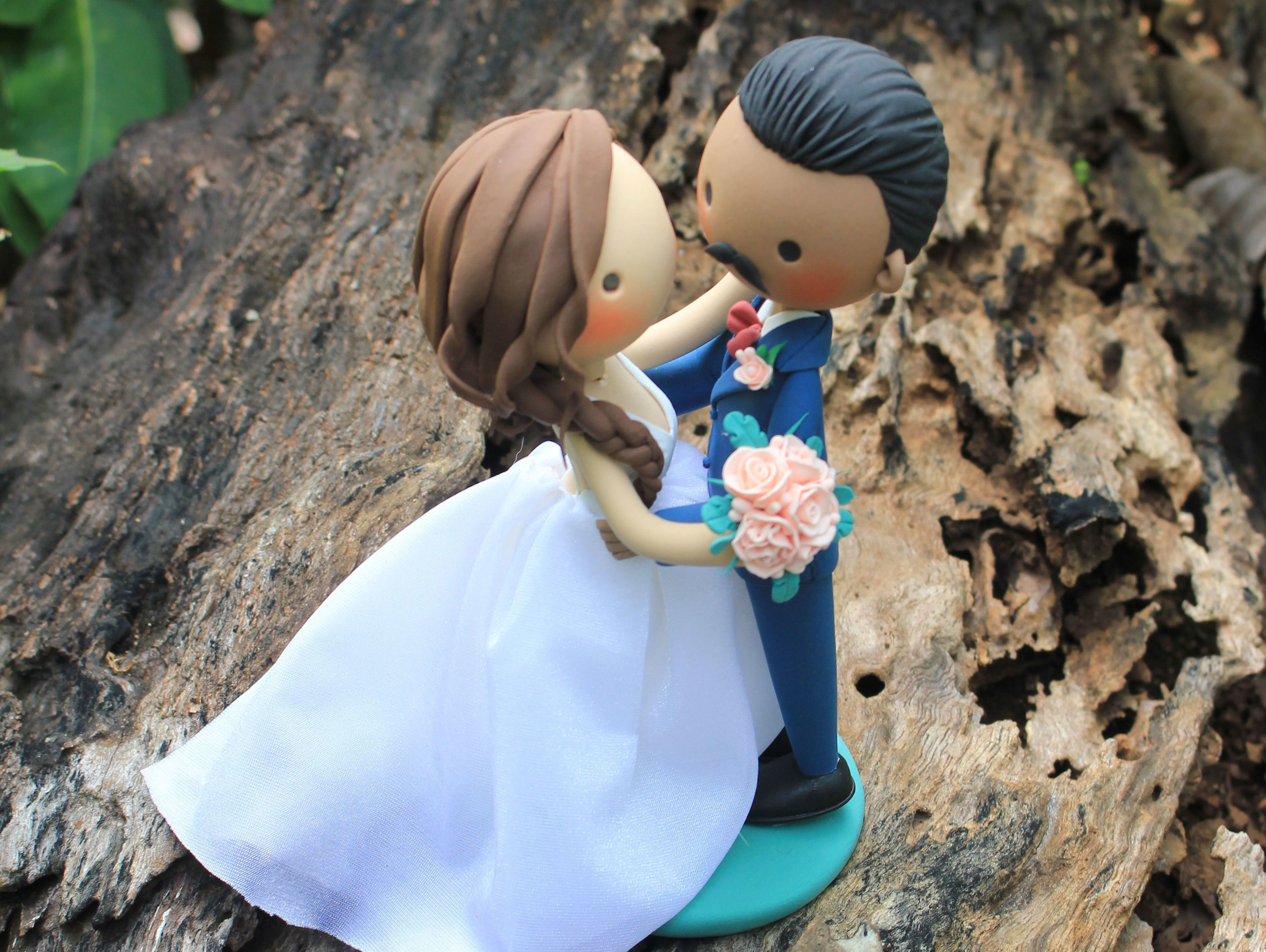 Picture of Wedding Dance Wedding Cake Topper - CLEARANCE