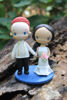 Picture of Barong Philippine Wedding Cake Topper - CLEARANCE