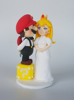 Picture of Super Mario wedding cake topper - CLEARANCE