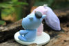 Picture of Hippo wedding cake topper - CLEARANCE