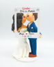 Picture of Tinder wedding cake topper, It's a match wedding cake topper