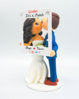 Picture of Tinder wedding cake topper, It's a match wedding cake topper