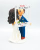 Picture of Tinder wedding cake topper, It's a match wedding cake topper